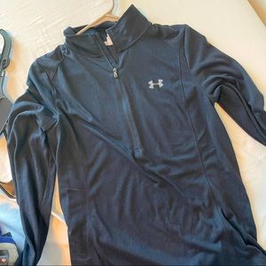 Under armor zip up